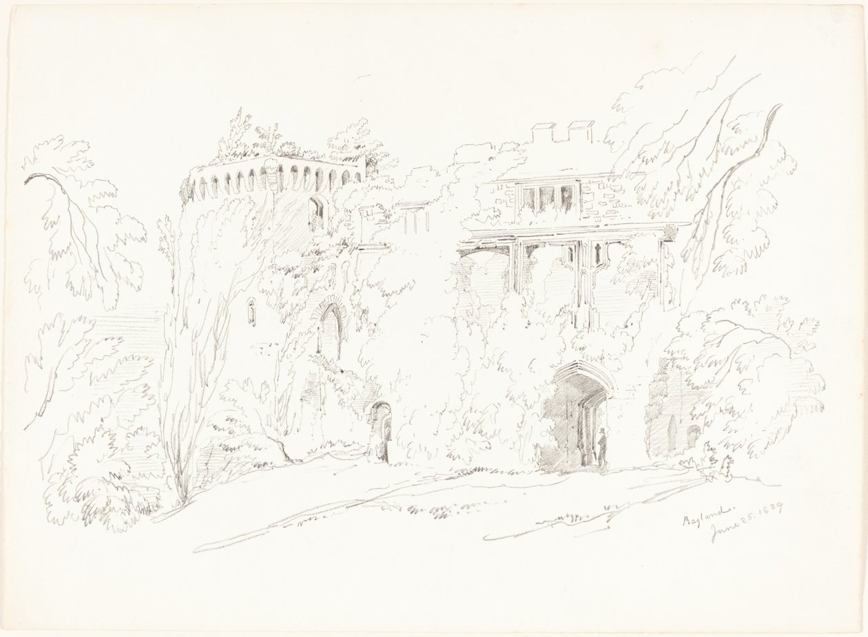 Ragland af attributed to James Bulwer
