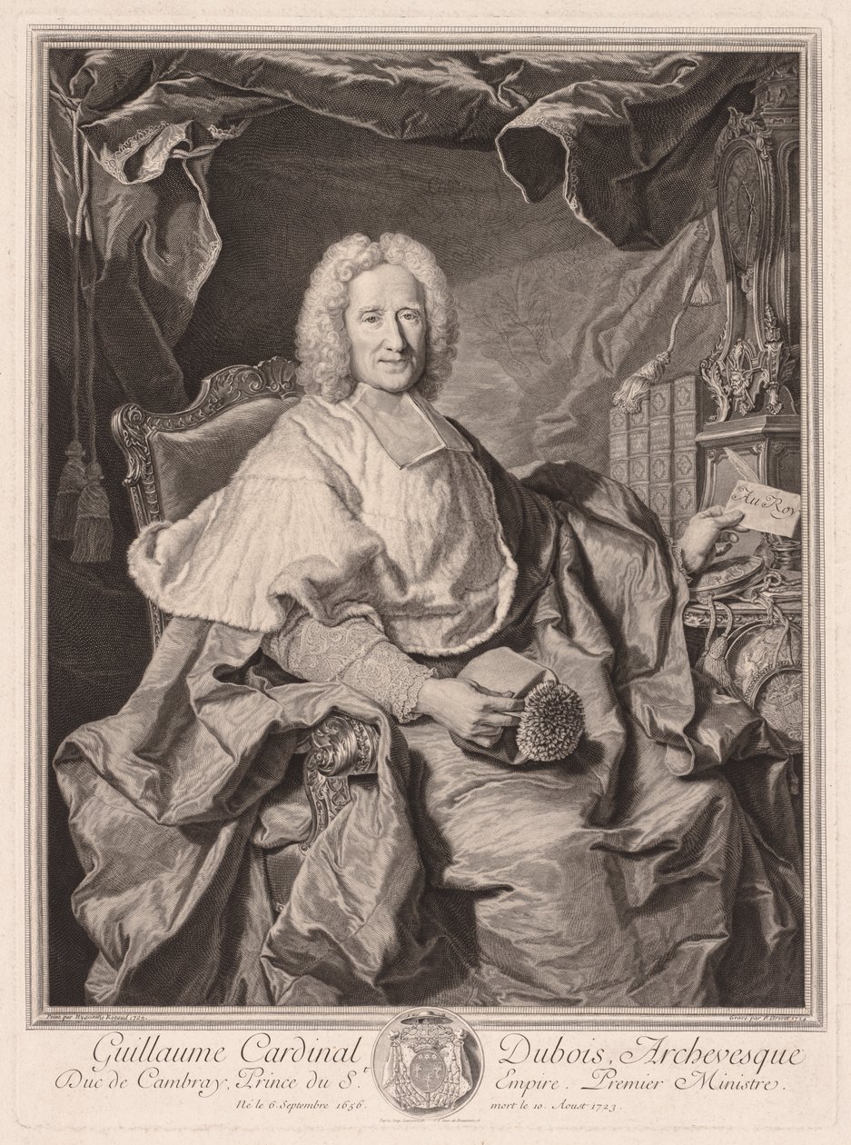 Kardinal Dubois af attributed to Liang Kai