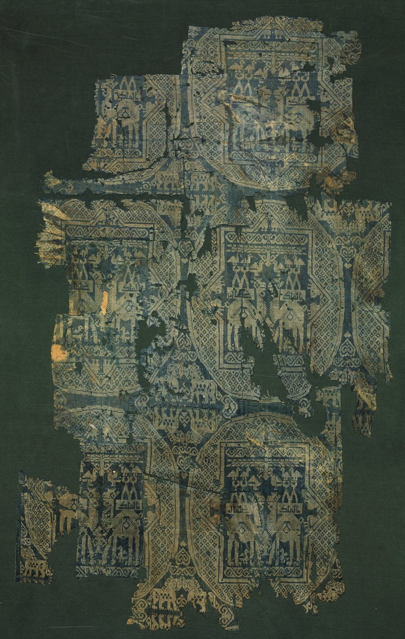 Rundeller med kameler, der bærer howdahs af attributed to Marco d