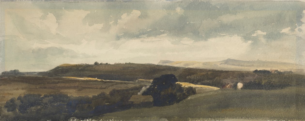 I nærheden af Penrith af attributed to Peter DeWint