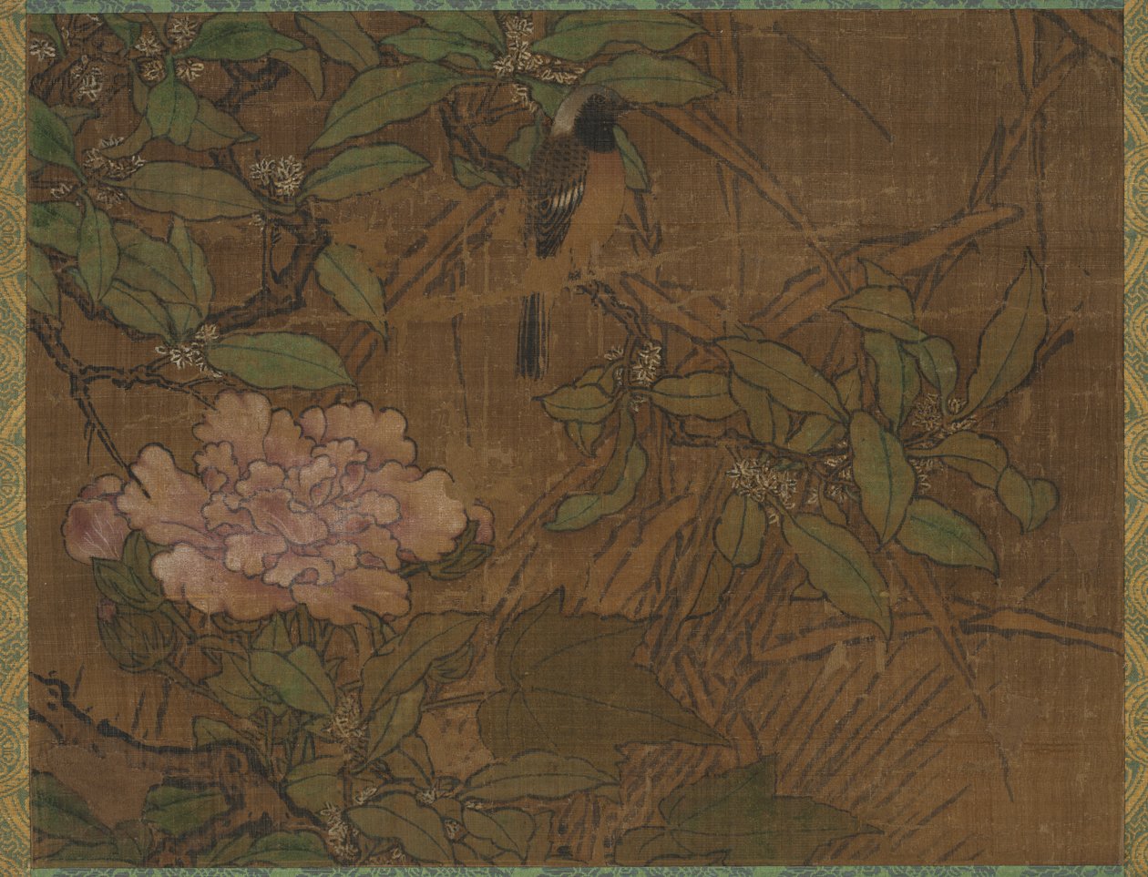 Fugle og Blomster af attributed to Sesshū Tōyō