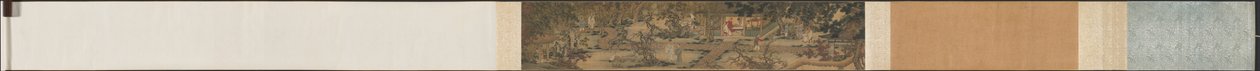 De ni ældste fra Duftbjerget af attributed to Xie Huan