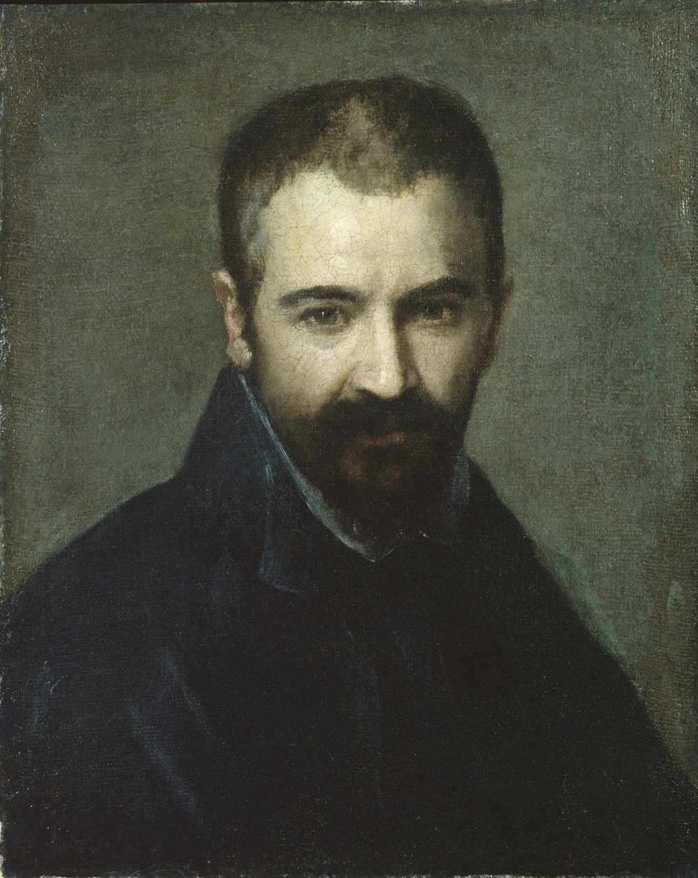 Muligt selvportræt af c.1489 1534 after Correggio