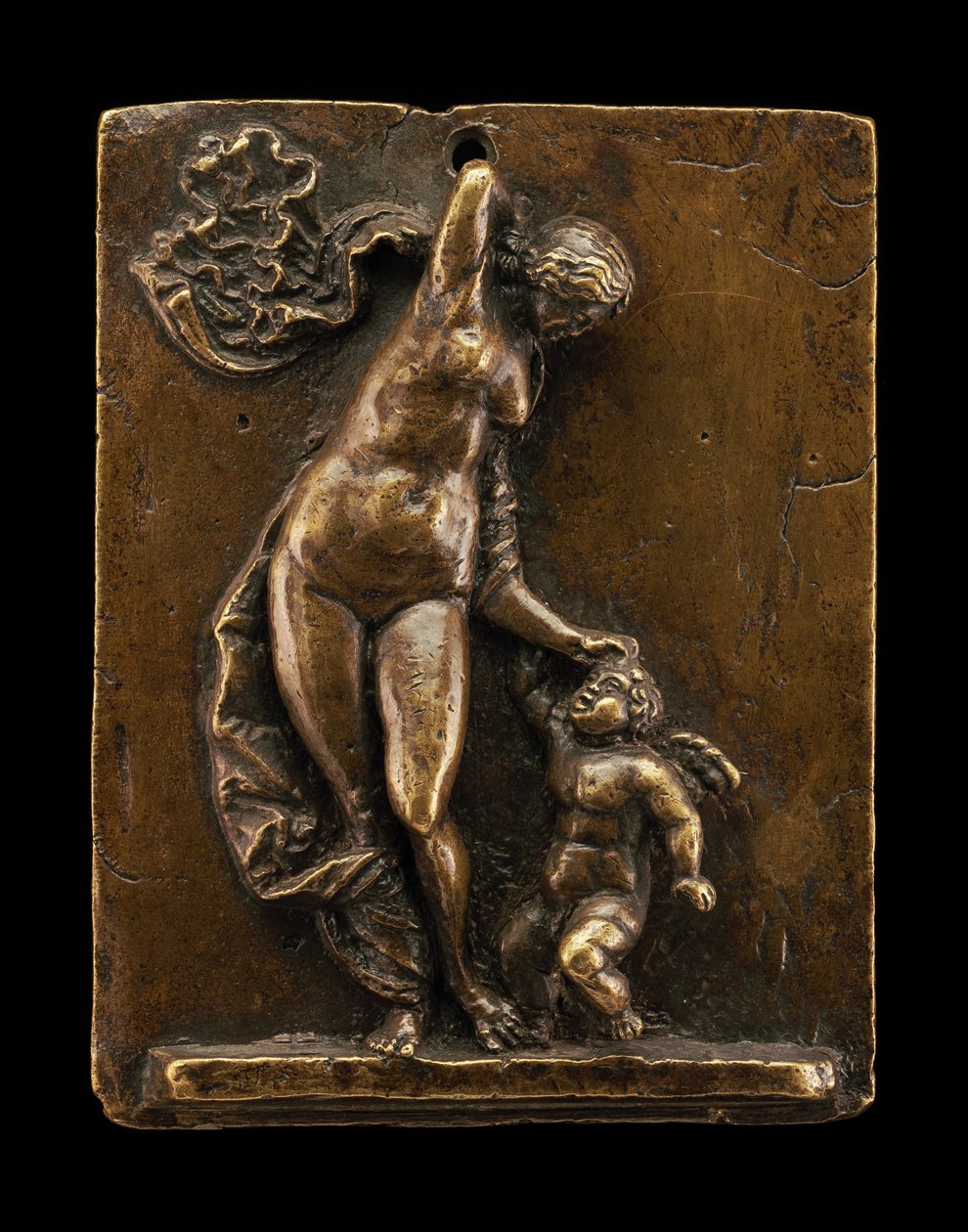 Venus tugter Amor af called Riccio Andrea Briosco