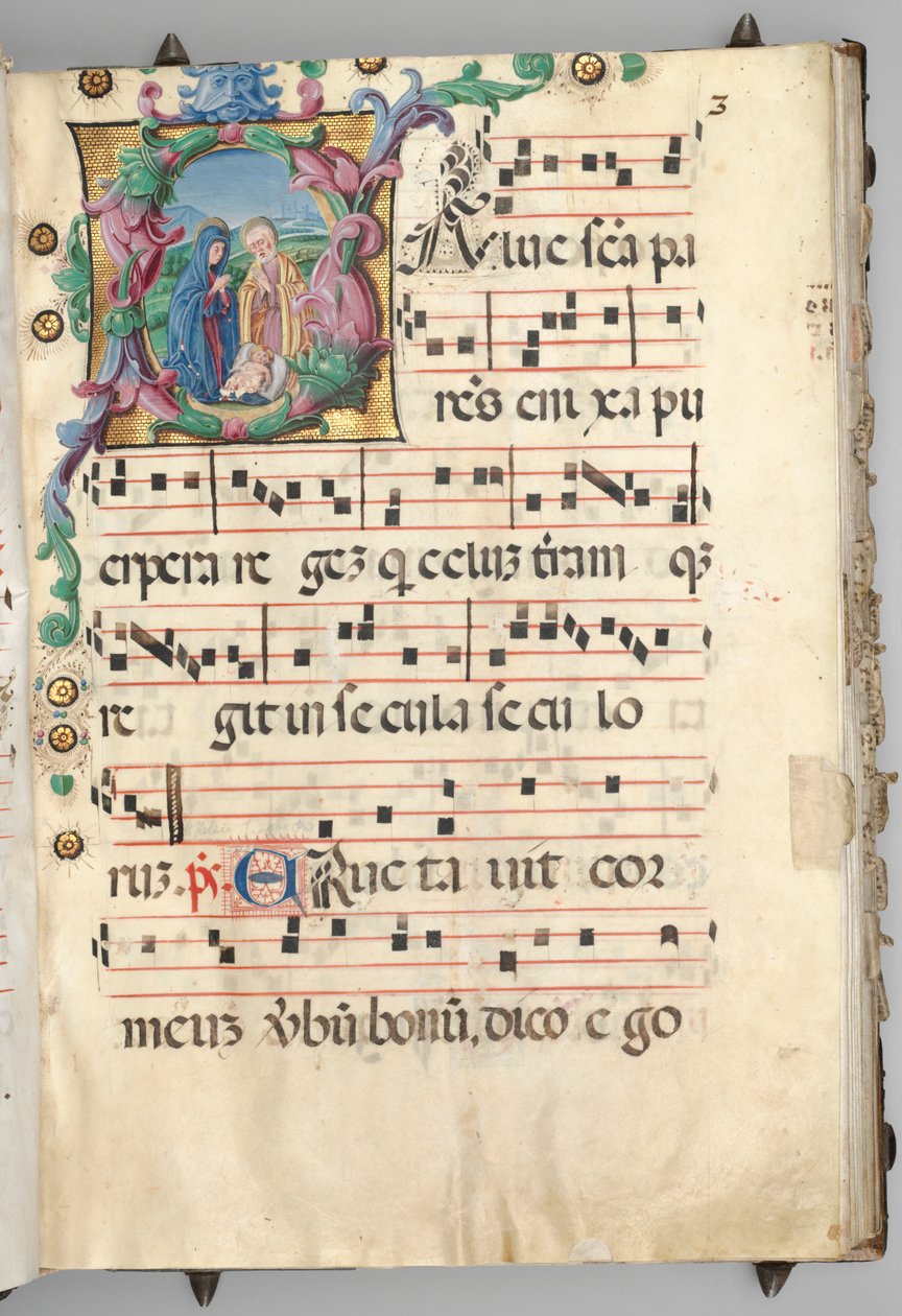 Gradvis af circle of Girolamo dai Libri
