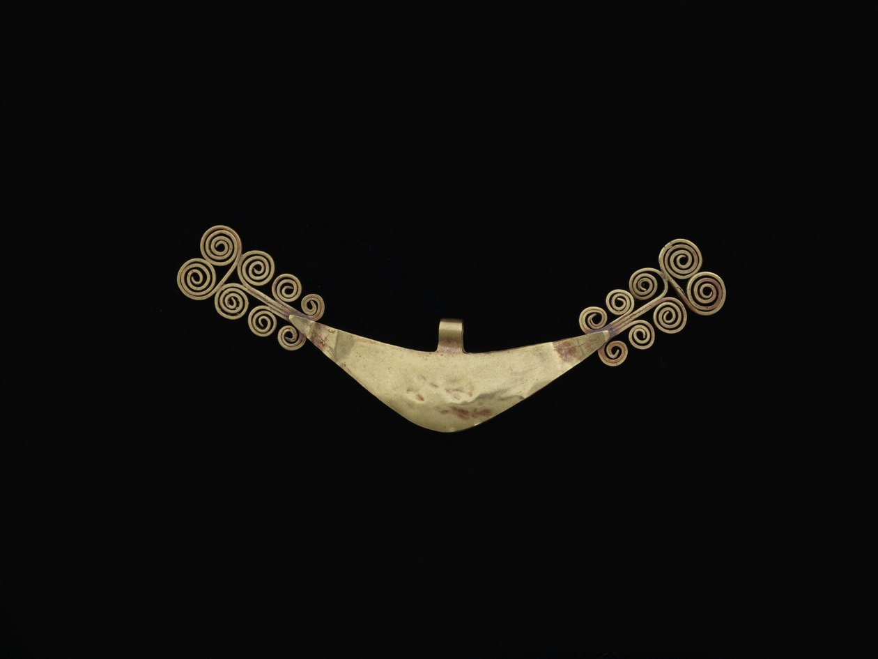 Pincet ornament af civilization Quimbaya