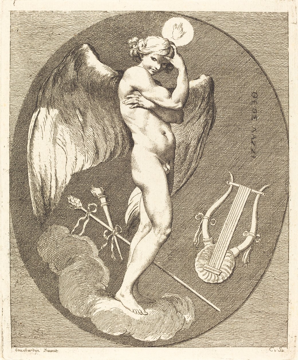 Apollo af comte de Anne Claude Philippe