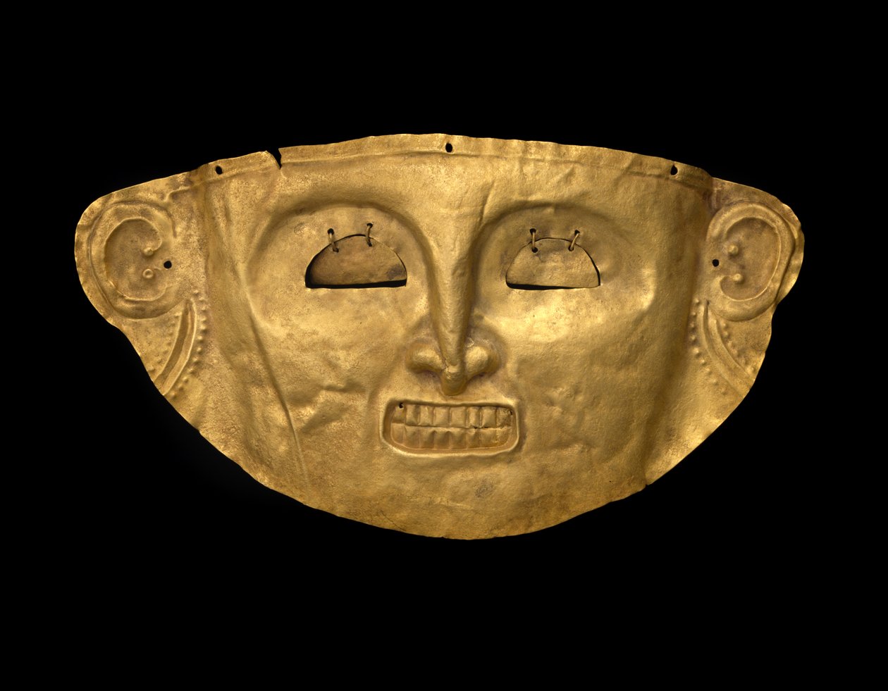 Maske af culture Calima
