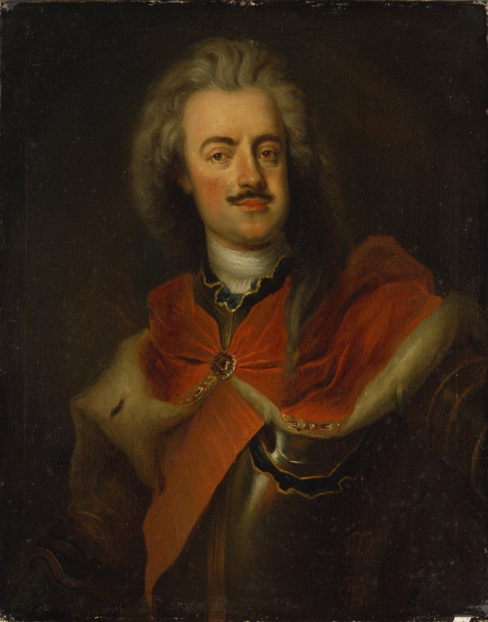 Prins Leopold af Dessau af Ádam Mányoki