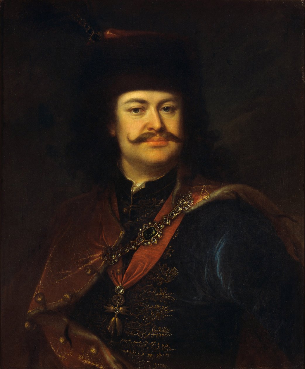 Francis II Rákóczi, 1712 af Ádam Mányoki
