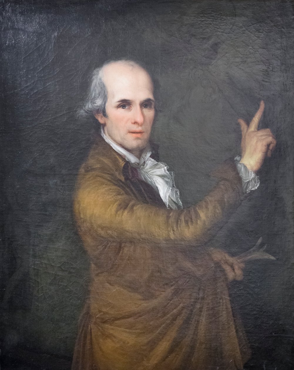 Portræt af Canova af de Martino Boni