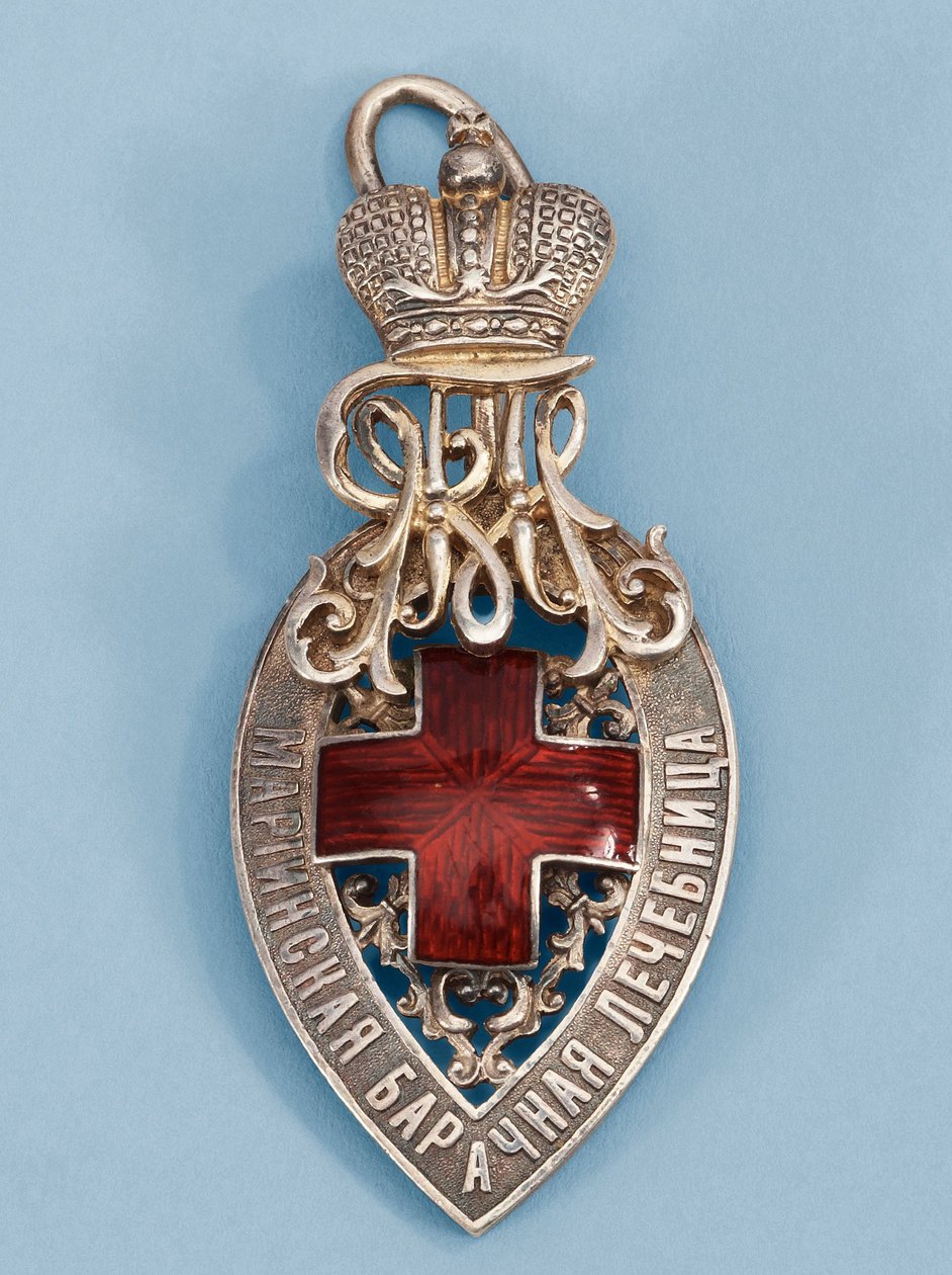 Hæderstegn for Mariinsky Hospital af decorations and medals Orders