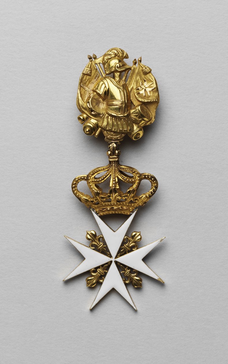 Det maltesiske kors af Maria Fyodorovna, slutningen af det 18. århundrede af decorations and medals Orders
