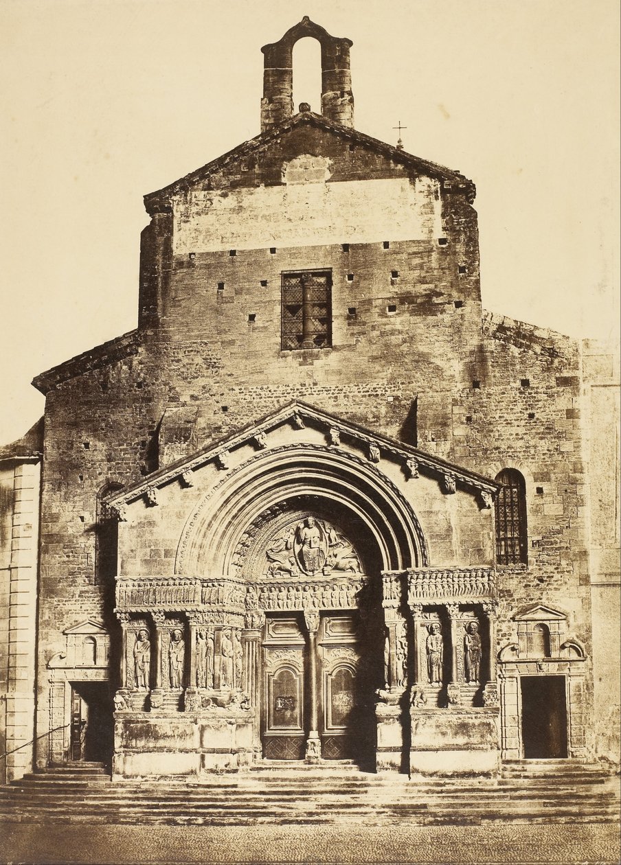 Arles (Bouches-du-Rhône) af Edouard Denis Baldus