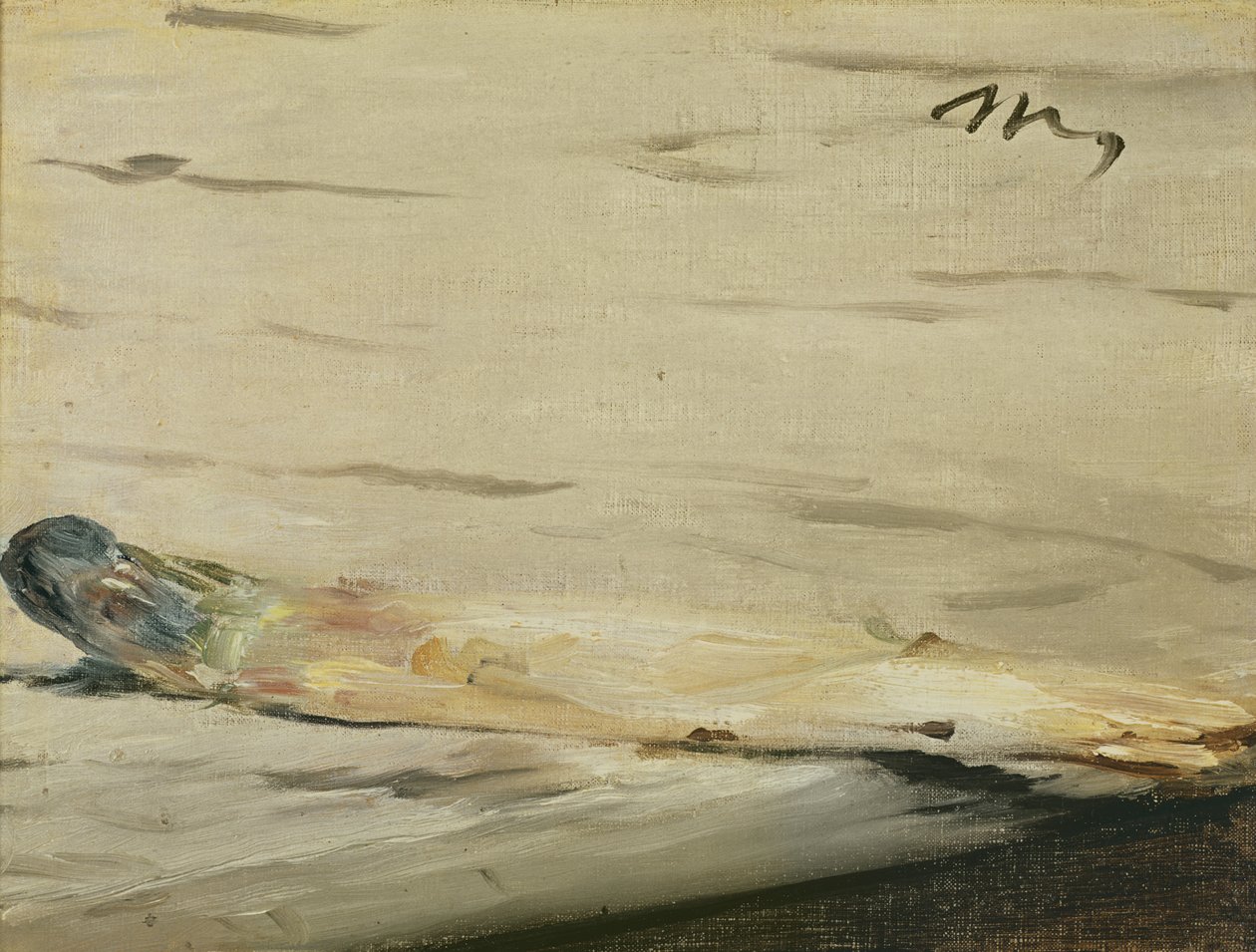 Asparges, 1880 af Édouard Manet