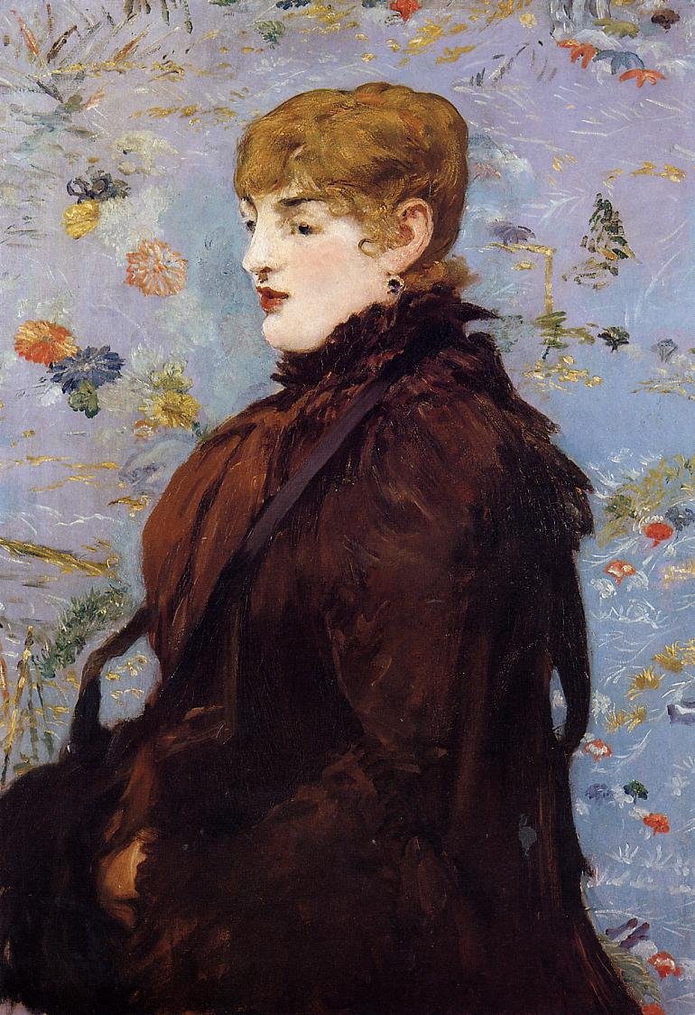 Efterår, Méry Laurent af Édouard Manet