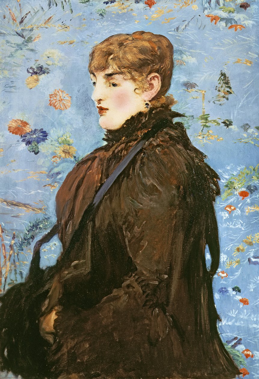 Efterår (Mery Laurent), 1882 af Édouard Manet