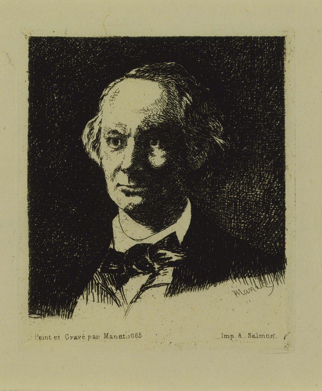 Baudelaire af Édouard Manet