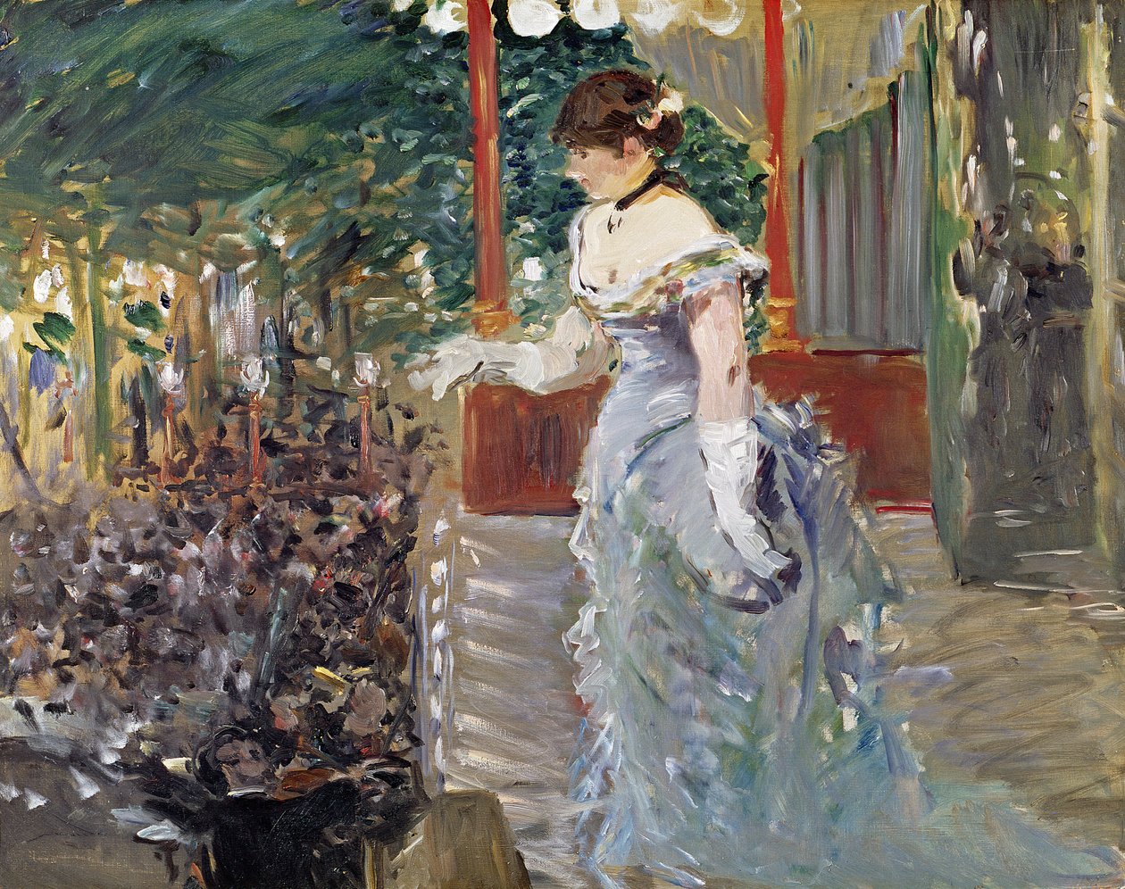 Cafekoncert, 1879 af Édouard Manet