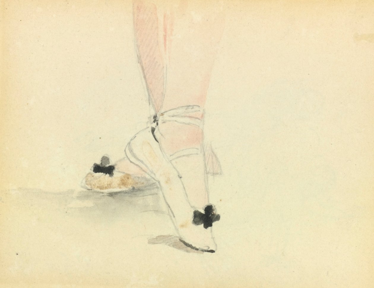 Ballet sko af Édouard Manet