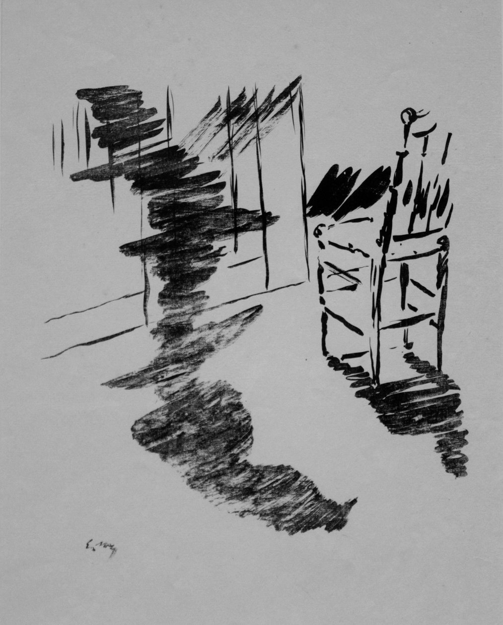 Ravnen af Édouard Manet