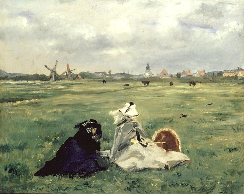 Hirondeller af Édouard Manet