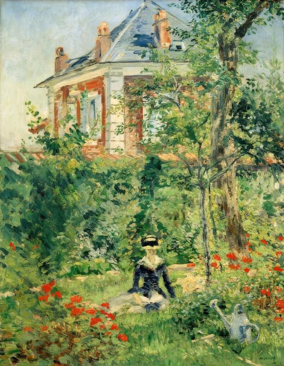 I Bellevuehaven af Édouard Manet
