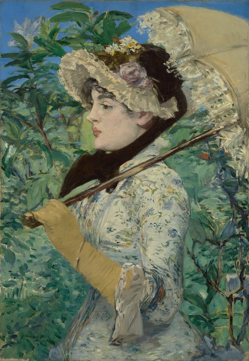 Jeanne (forår) af Édouard Manet