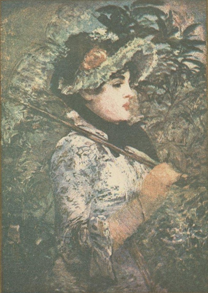 Jeanne af Édouard Manet