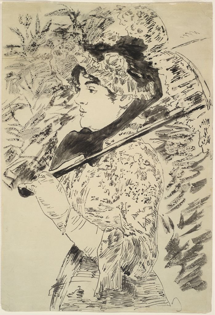 Jeanne af Édouard Manet