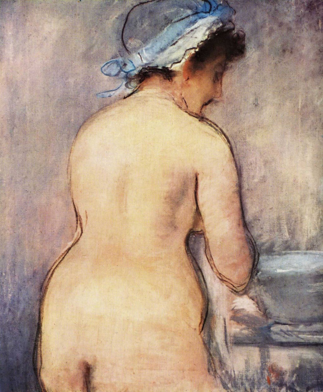 Toilettet af Édouard Manet