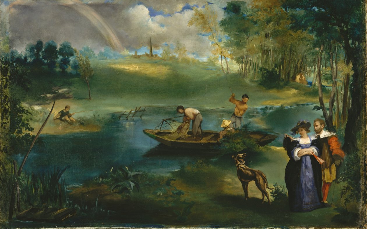 Ferskenen af Édouard Manet