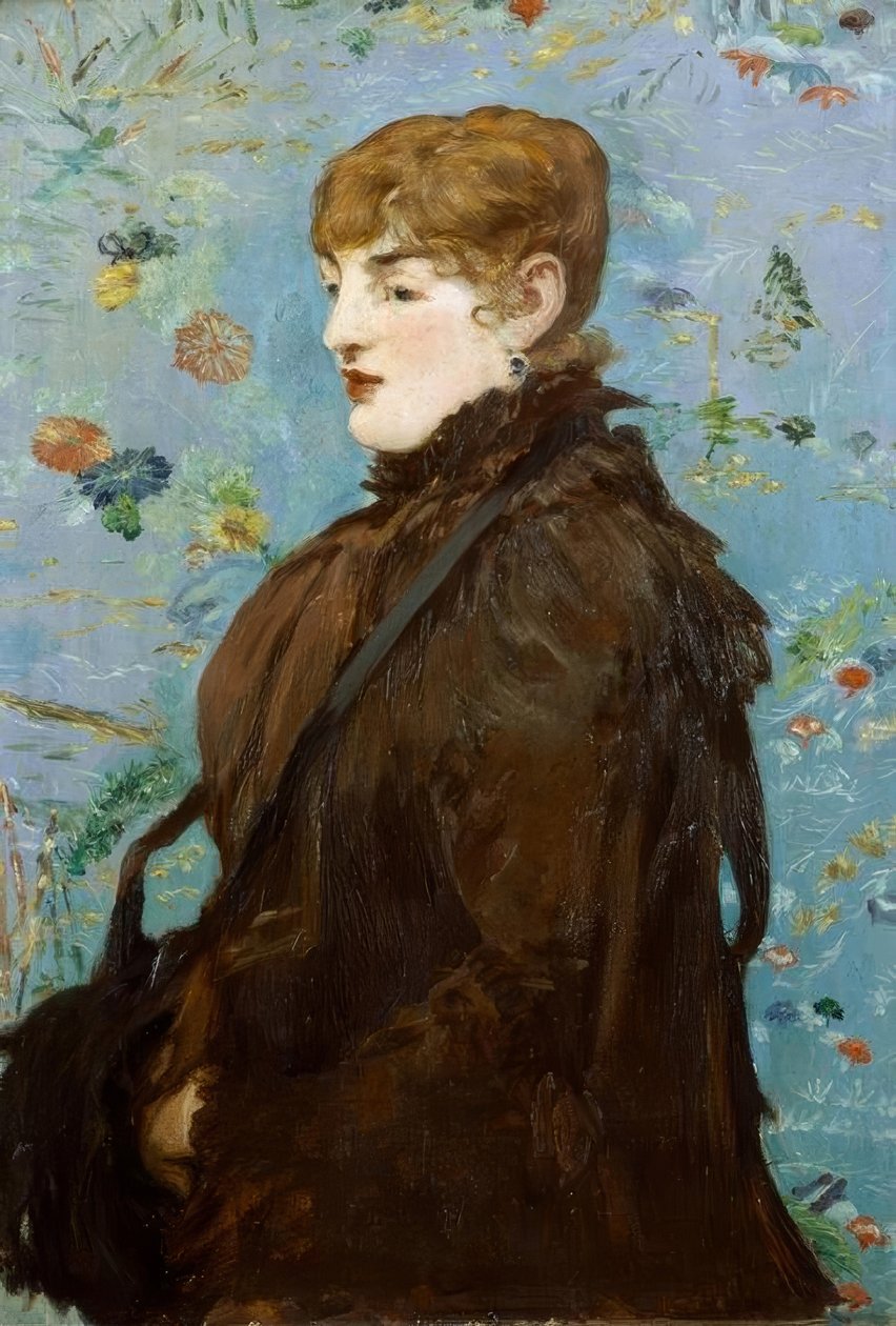 Efterår (Méry Laurent, 1849-1900) af Édouard Manet