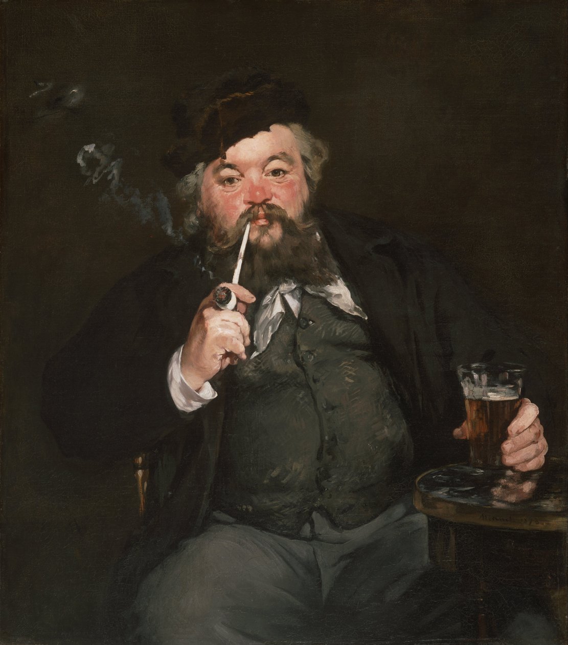Den gode bock af Édouard Manet