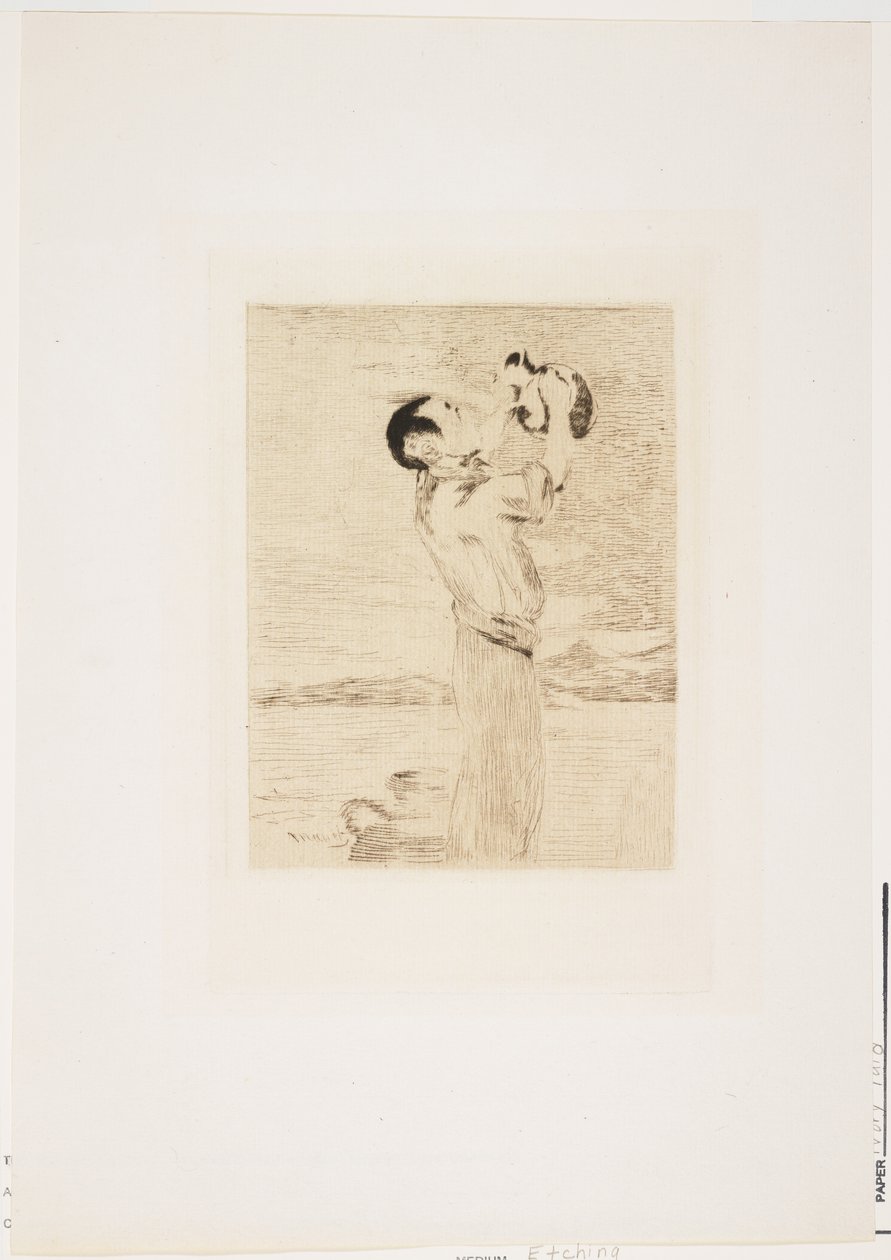 Vanddrikkeren, 1861 af Édouard Manet