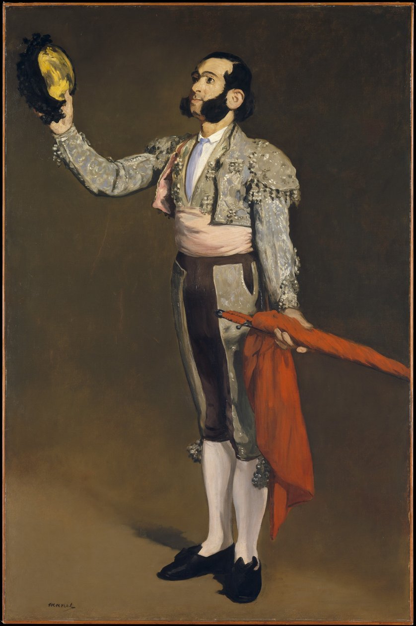 Matador -hilsenen af Édouard Manet