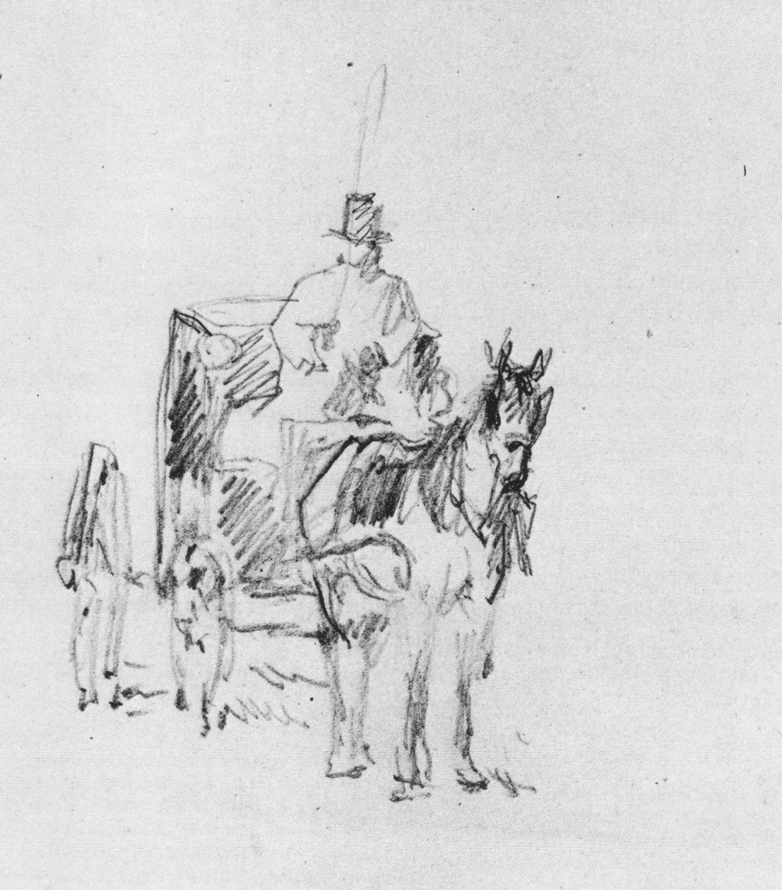 Førerhuset af Édouard Manet