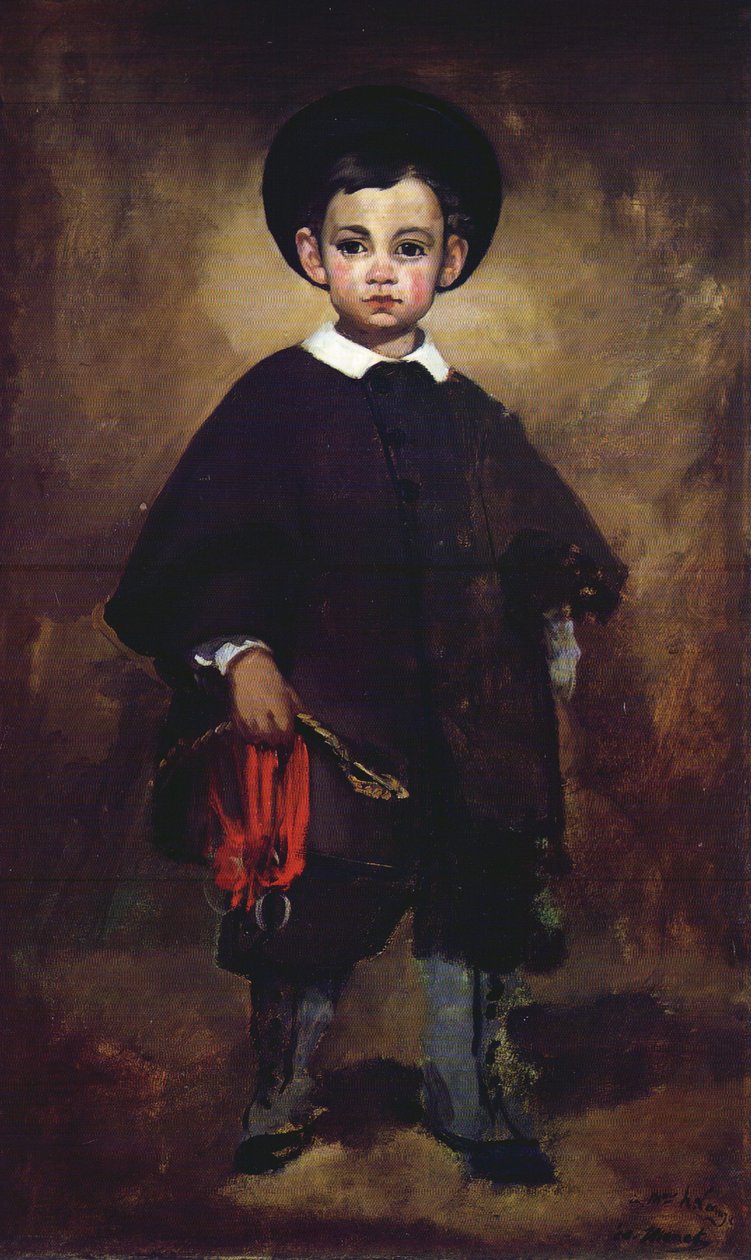 Lille Lange af Édouard Manet