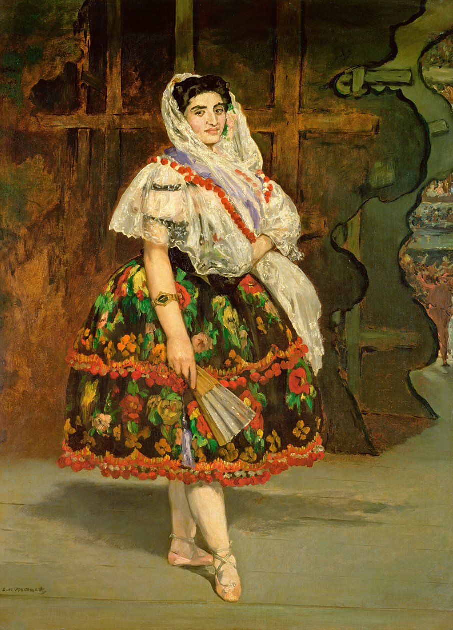 Lola af Valencia, 1862 af Édouard Manet