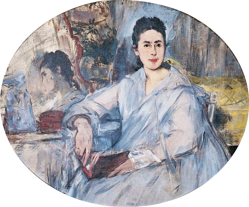 Marguerite de Conflans af Édouard Manet