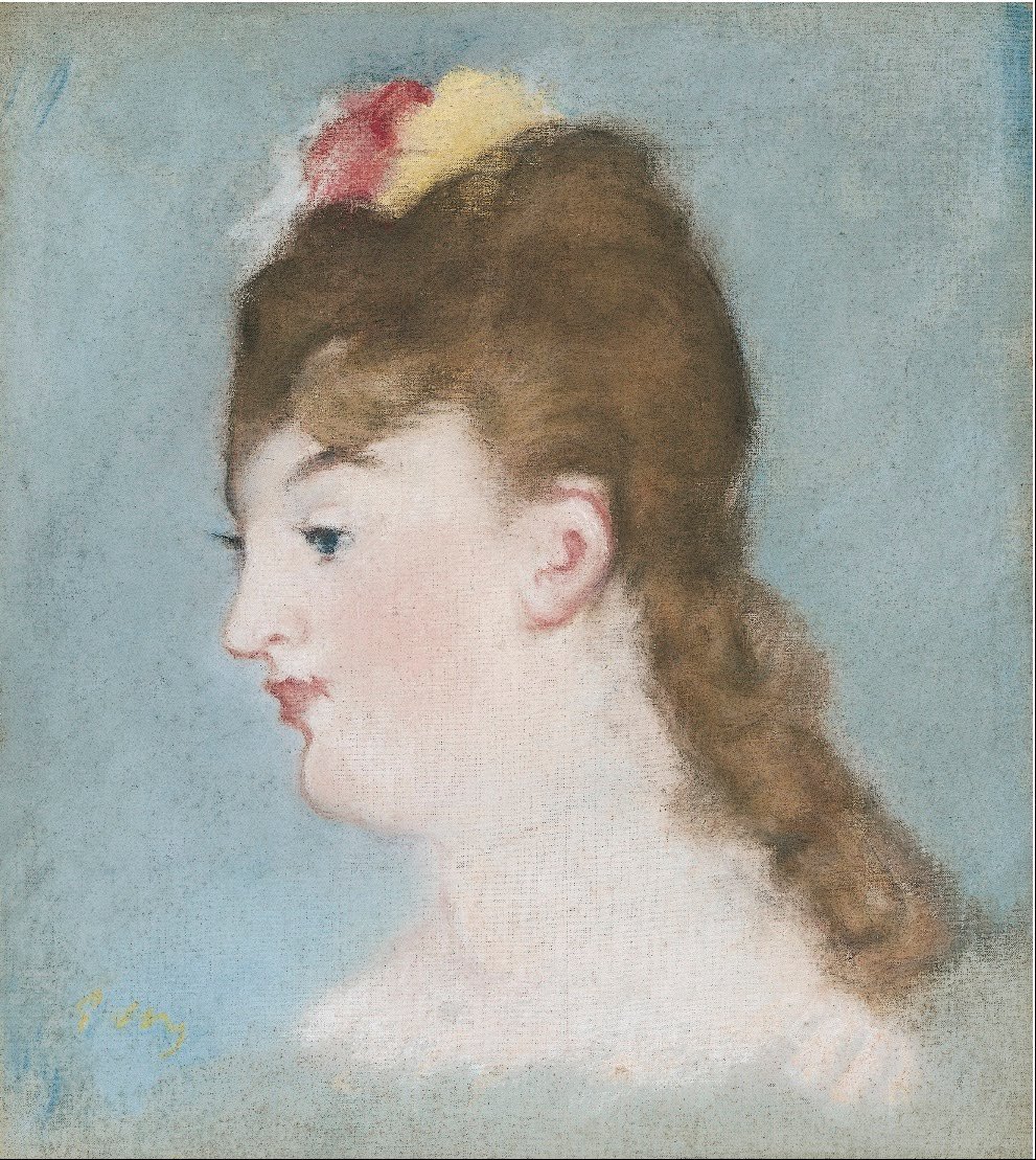 Mery Laurent af Édouard Manet