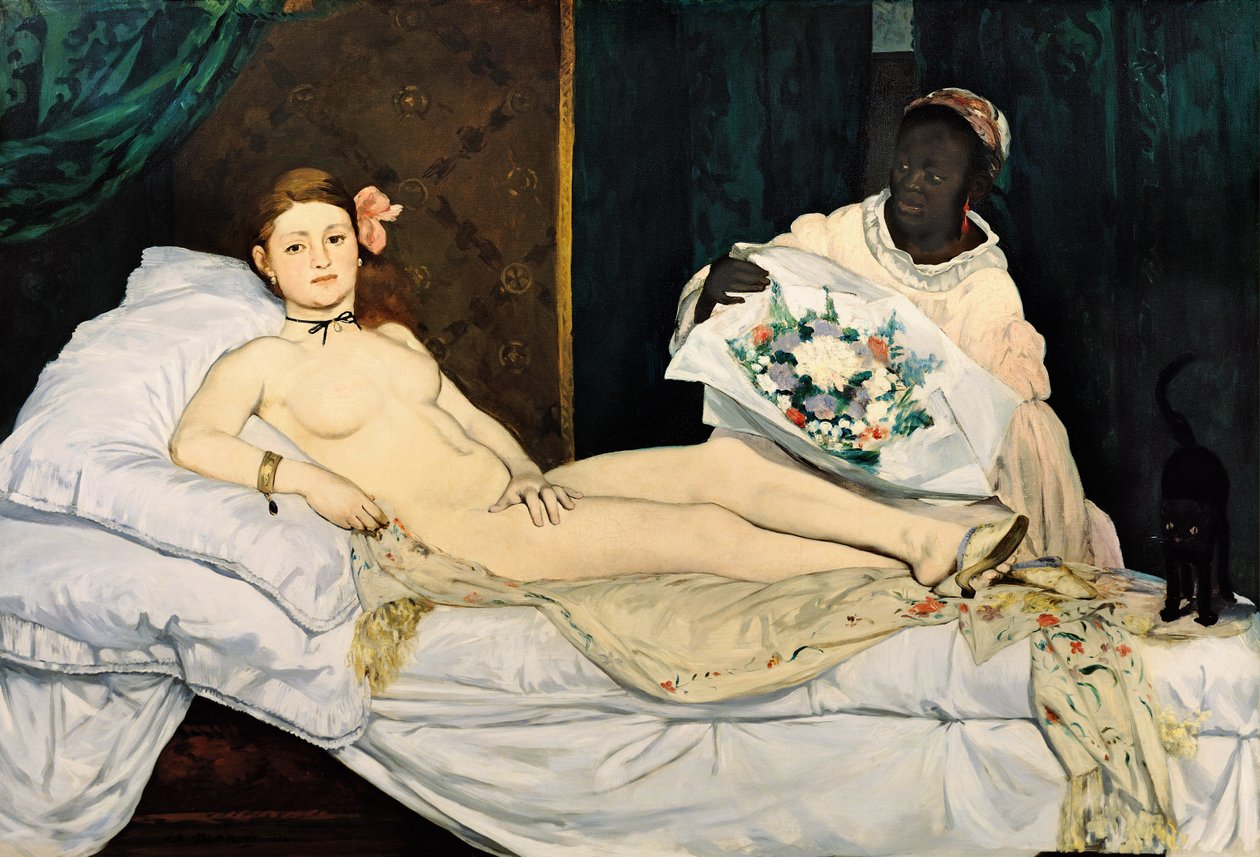 Olympia, 1863 af Édouard Manet