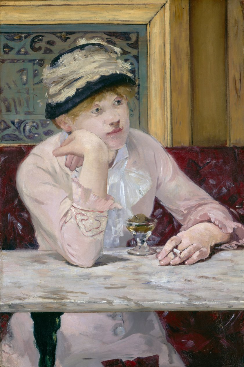 Blomme Brandy af Édouard Manet