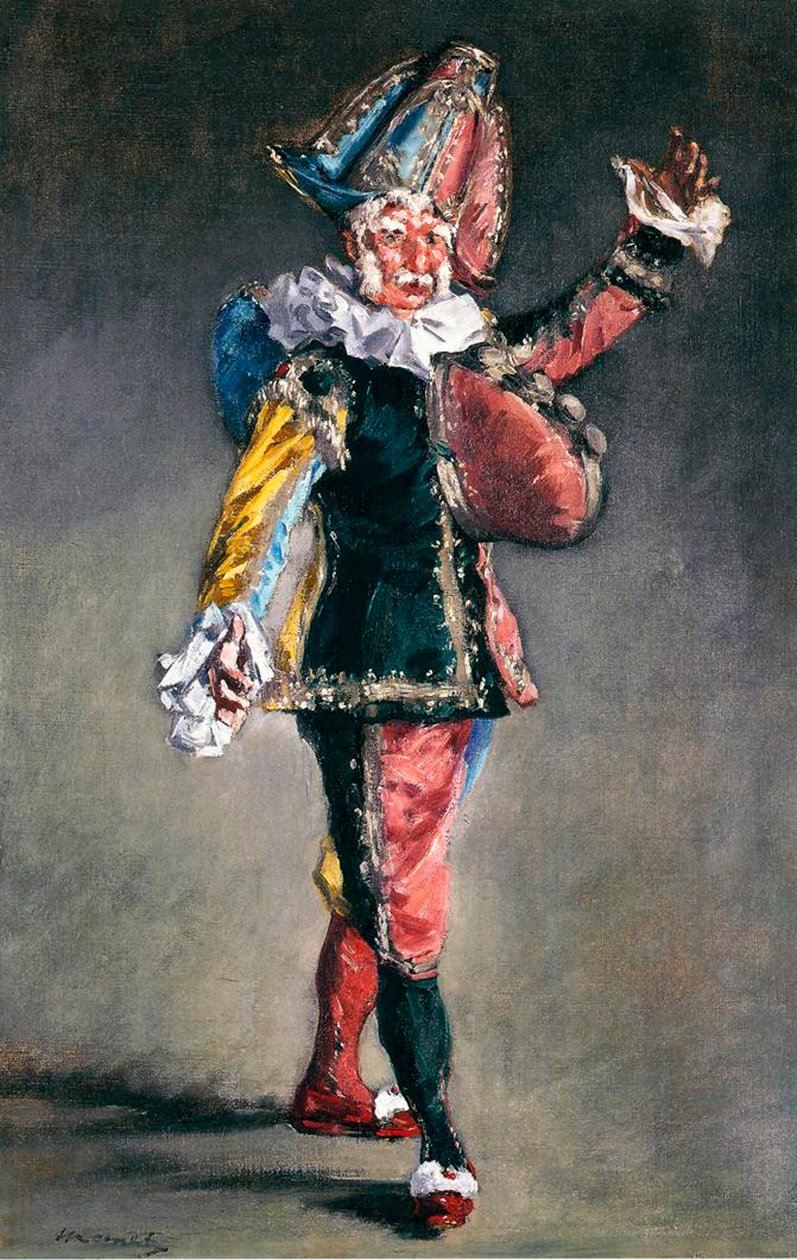 Polichinelle, 1873 af Édouard Manet