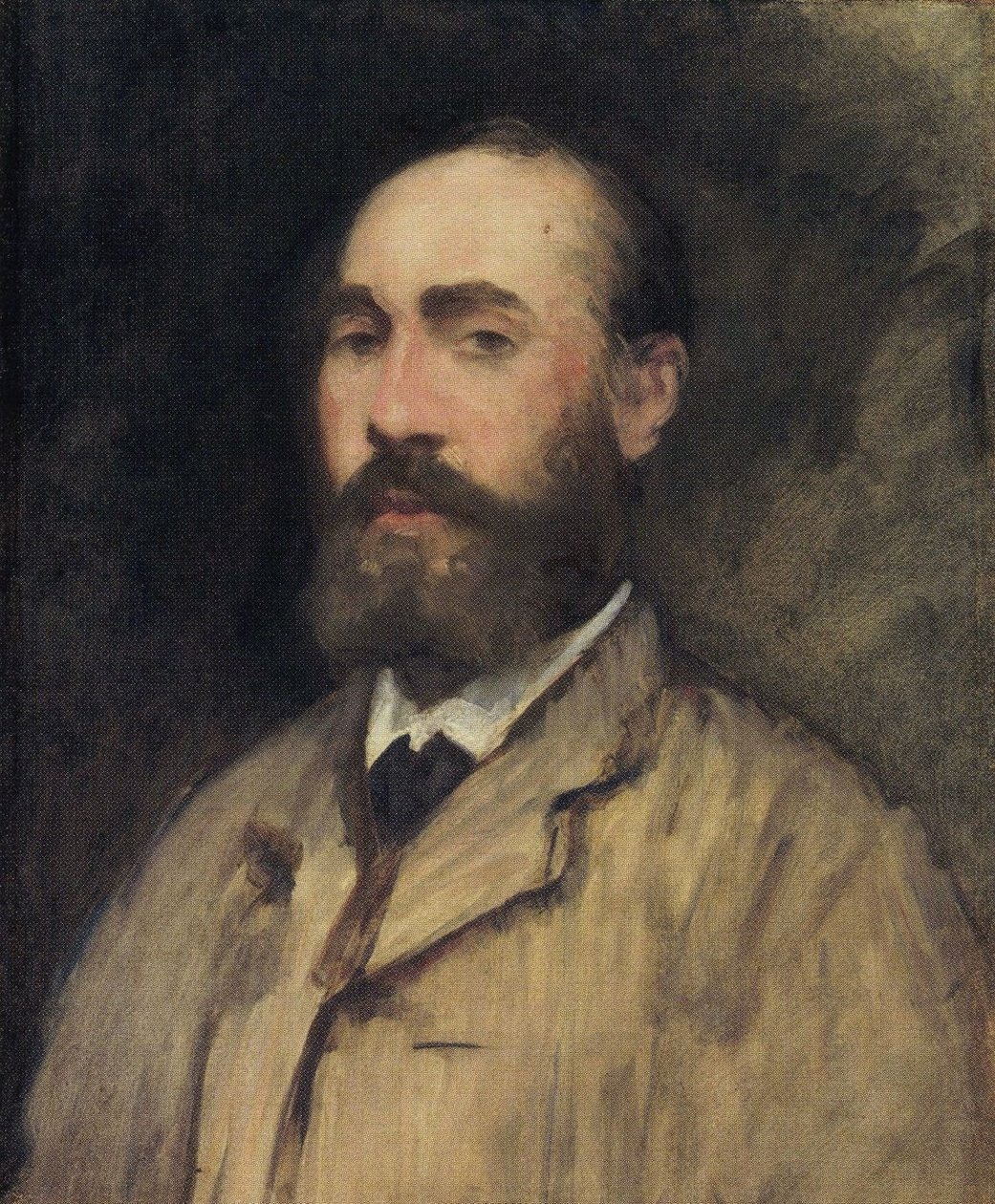Portræt af Jean-Baptiste Faure af Édouard Manet