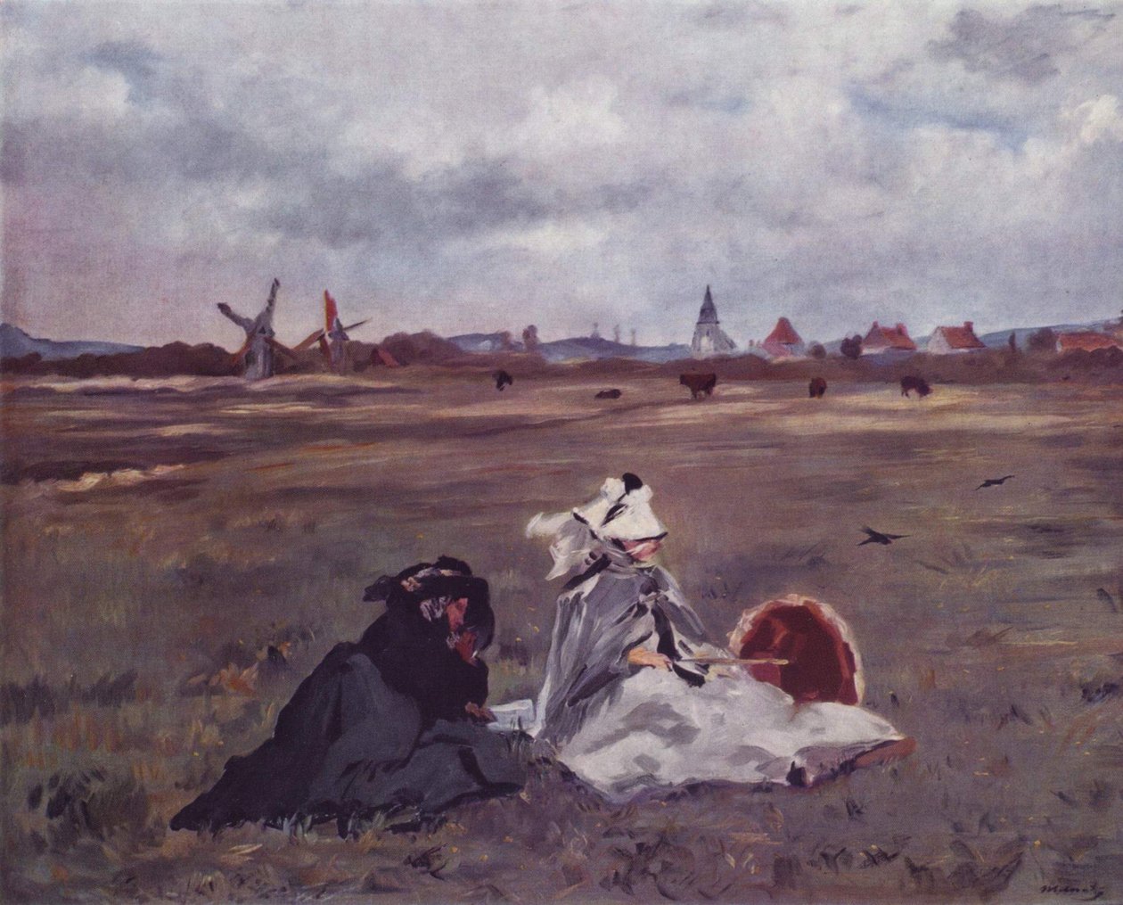 Svaler af Édouard Manet