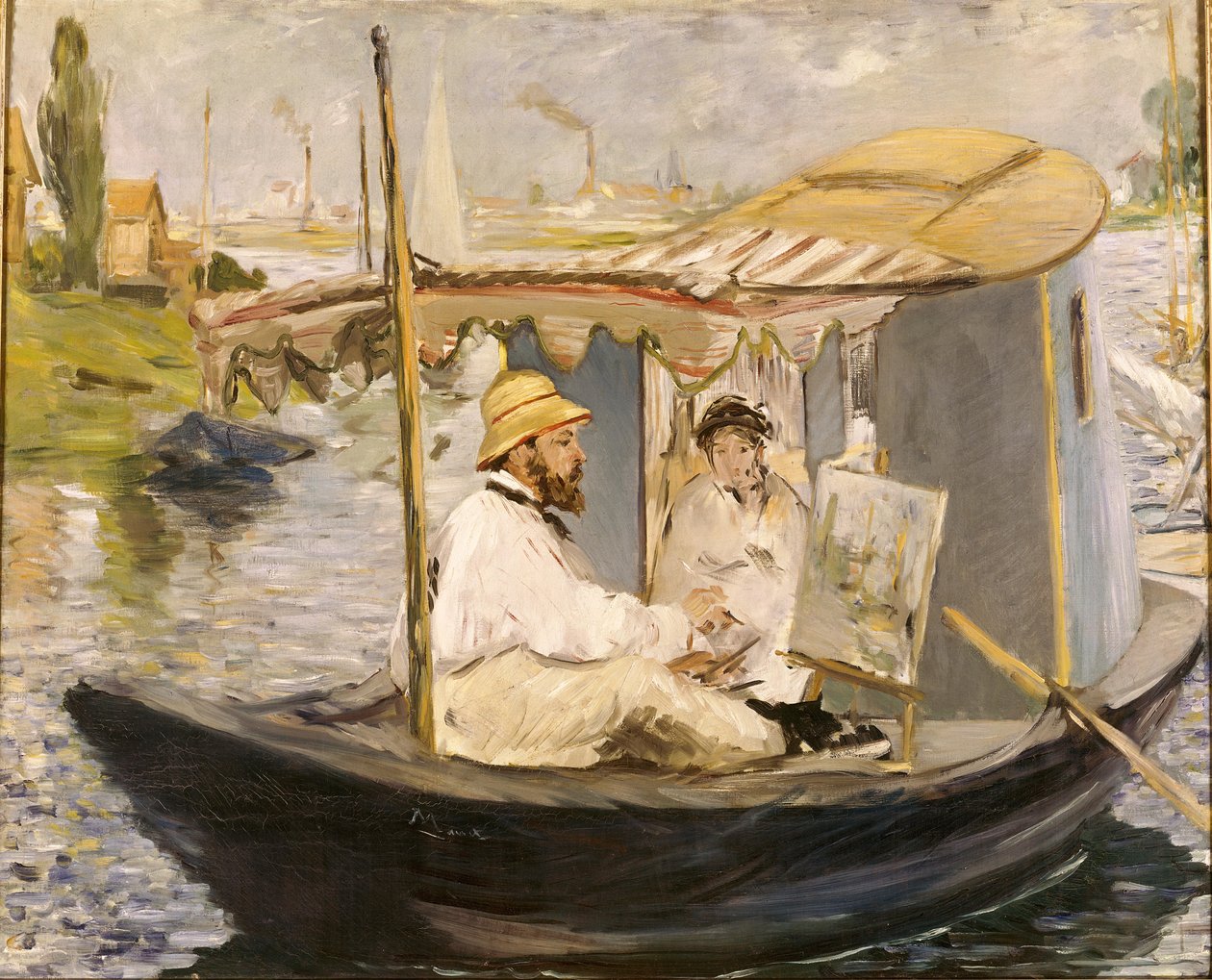 Båden af Édouard Manet
