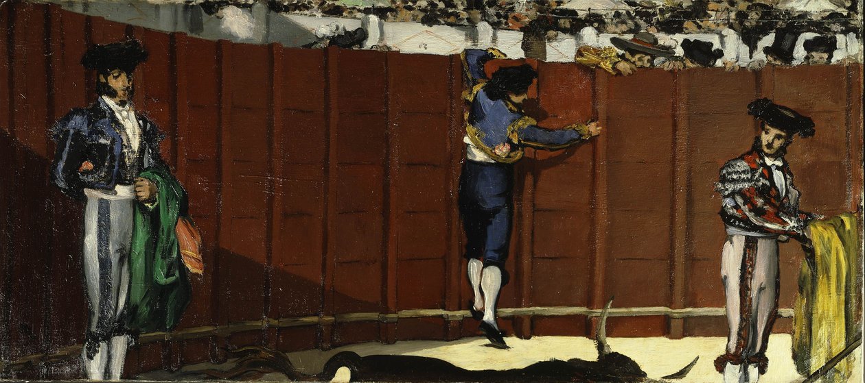 Tyrefægtningen af Édouard Manet