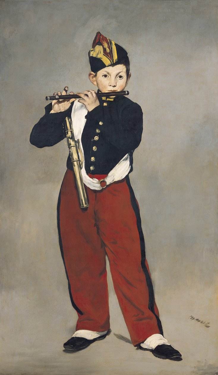 The Fifer, 1866 af Édouard Manet