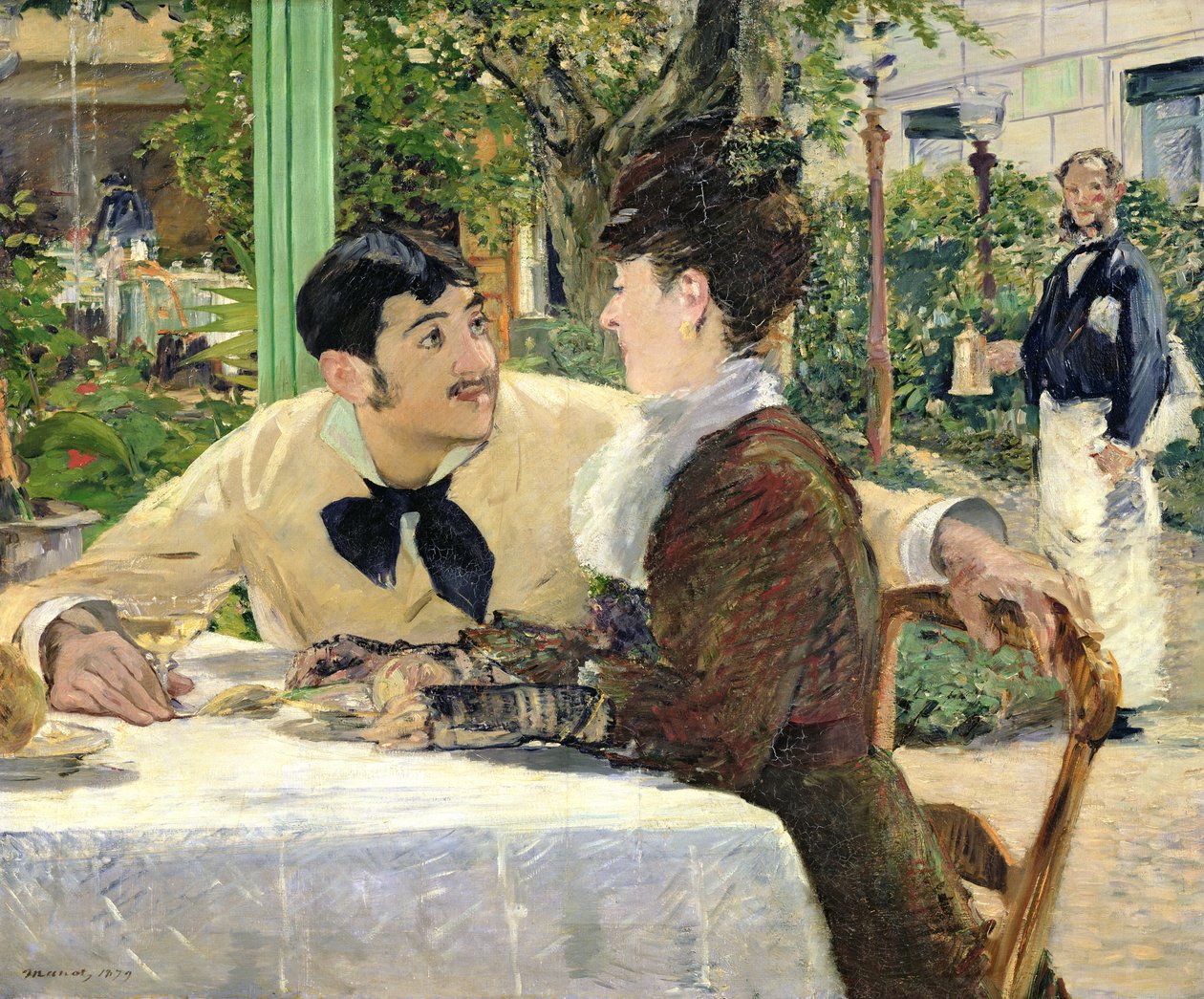 Pere Lathuilles have, 1879 af Édouard Manet
